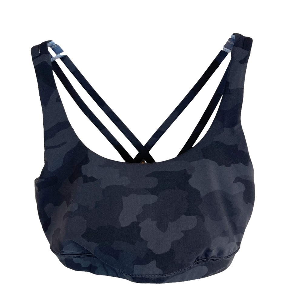 Free to be lululemon | Camo Sports Bra, 8